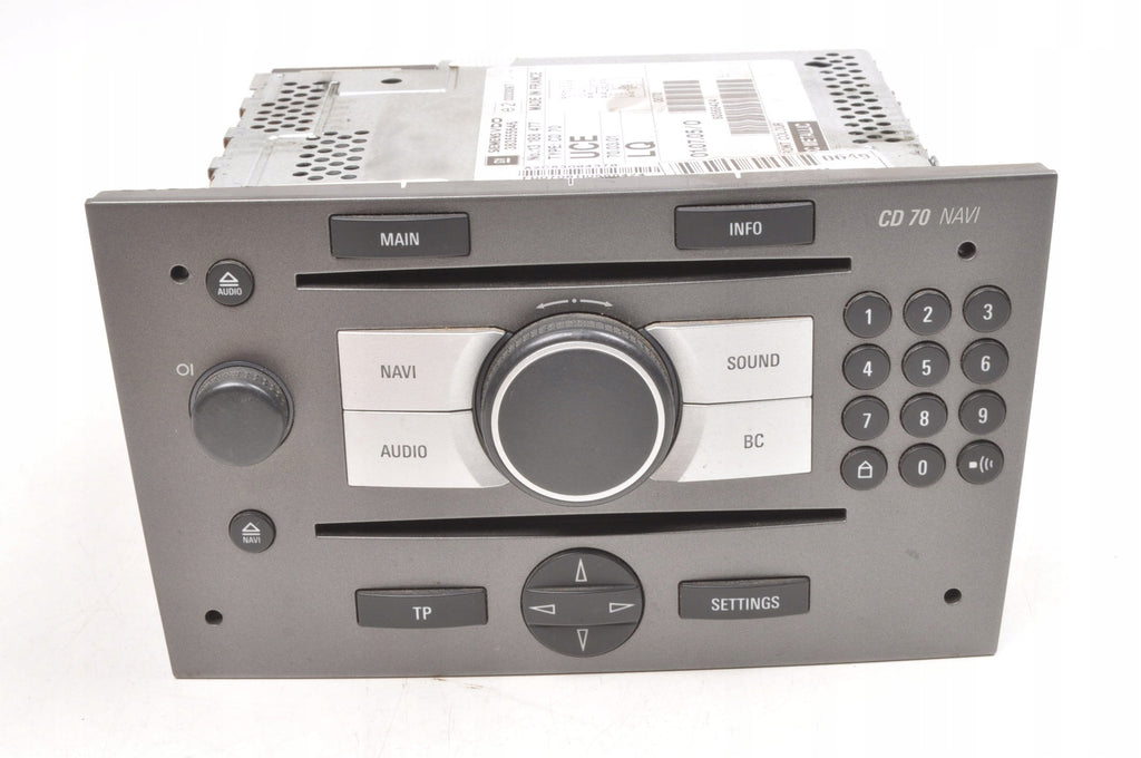 RADIO OPEL C III 13188477 CD70