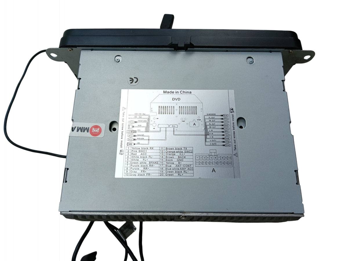 RADIO PLAYER SEAT ALTEA XL LIFT (2009-2015)