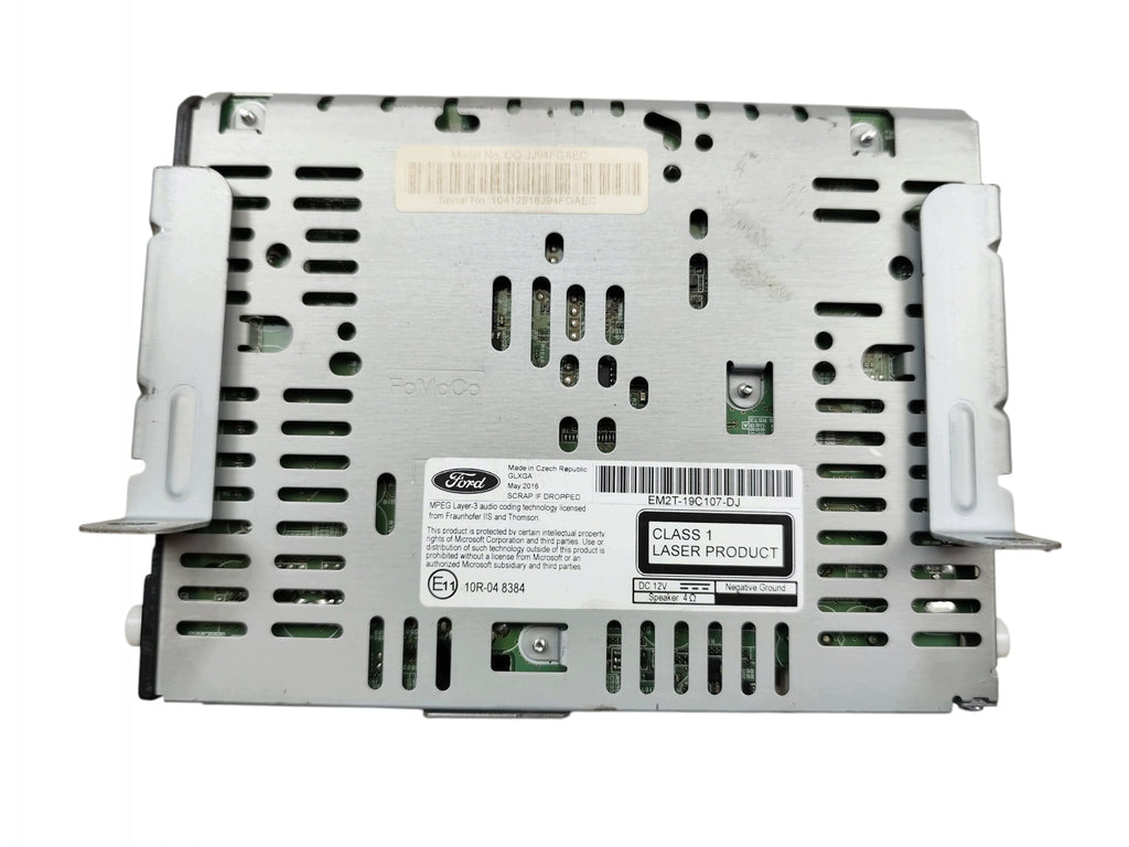 RADIO READER NAVIGATION MODULE FORD S-MAX MK2 EM2T-19C107-DJ