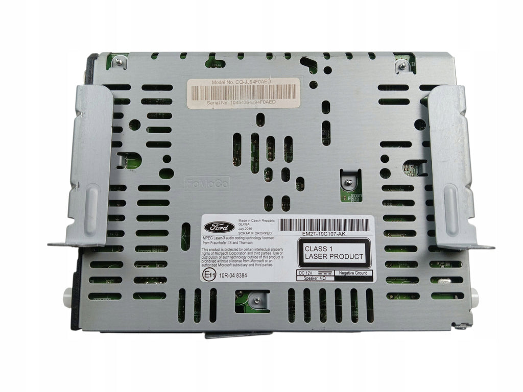 RADIO READER NAVIGATION MODULE NAVI FORD S-MAX MK2 II EM2T-19C107-AK
