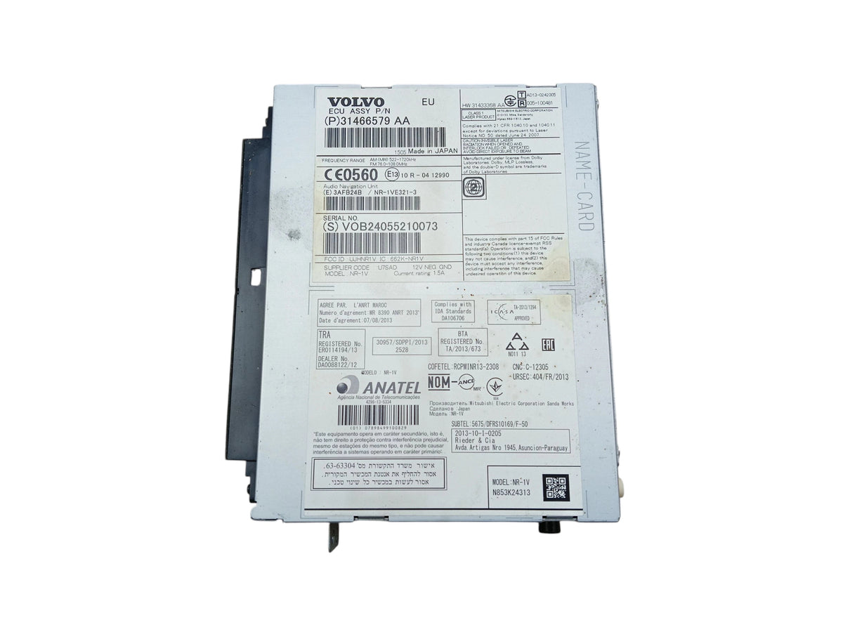 RADIO READER VOLVO V40 II (2012-2016) 31466579