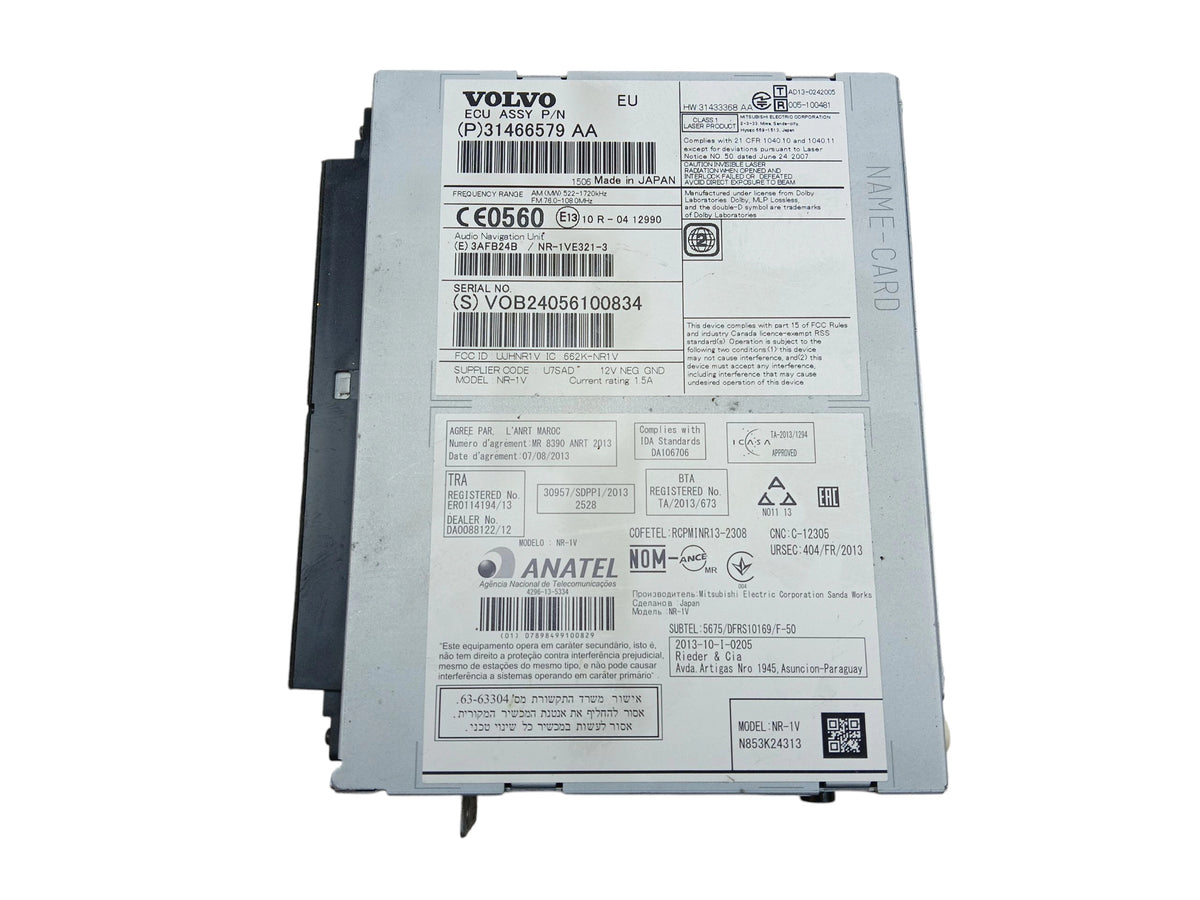 RADIO READER VOLVO V40 II (2012-2016)