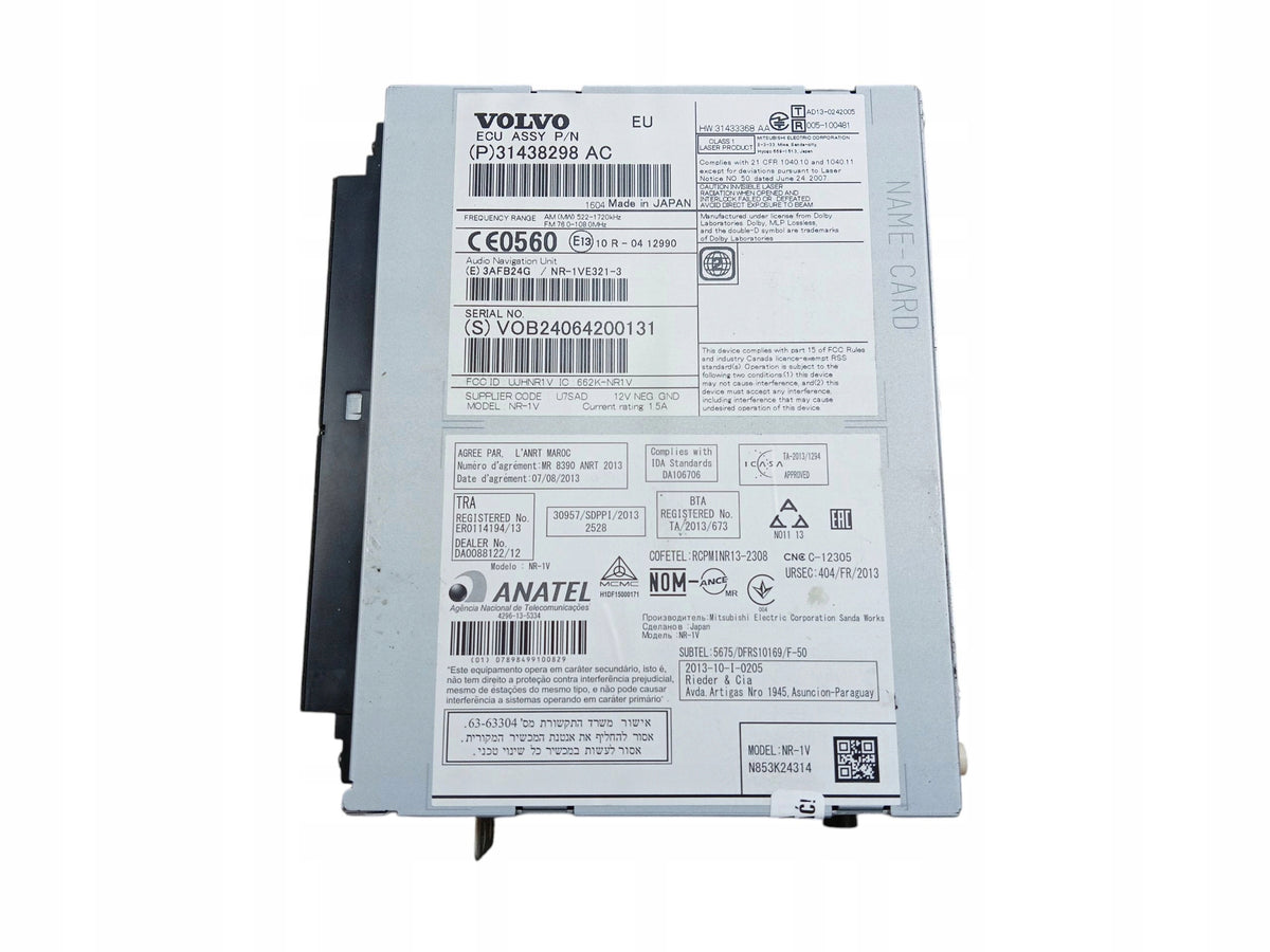 RADIO READER VOLVO V40 II LIFT (2016-2019) 31438298