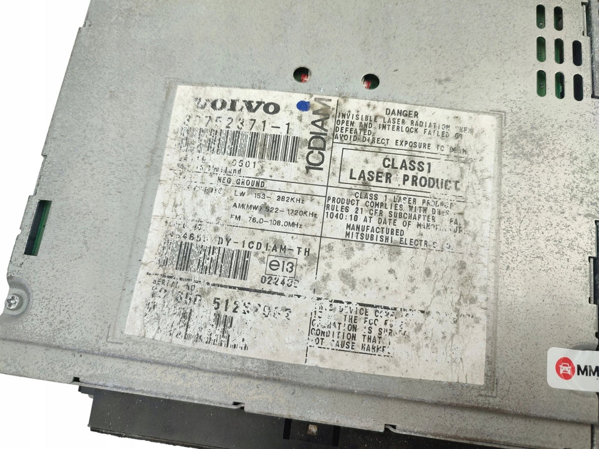 RADIO READER VOLVO V50 (2004-2007) 30752371-1