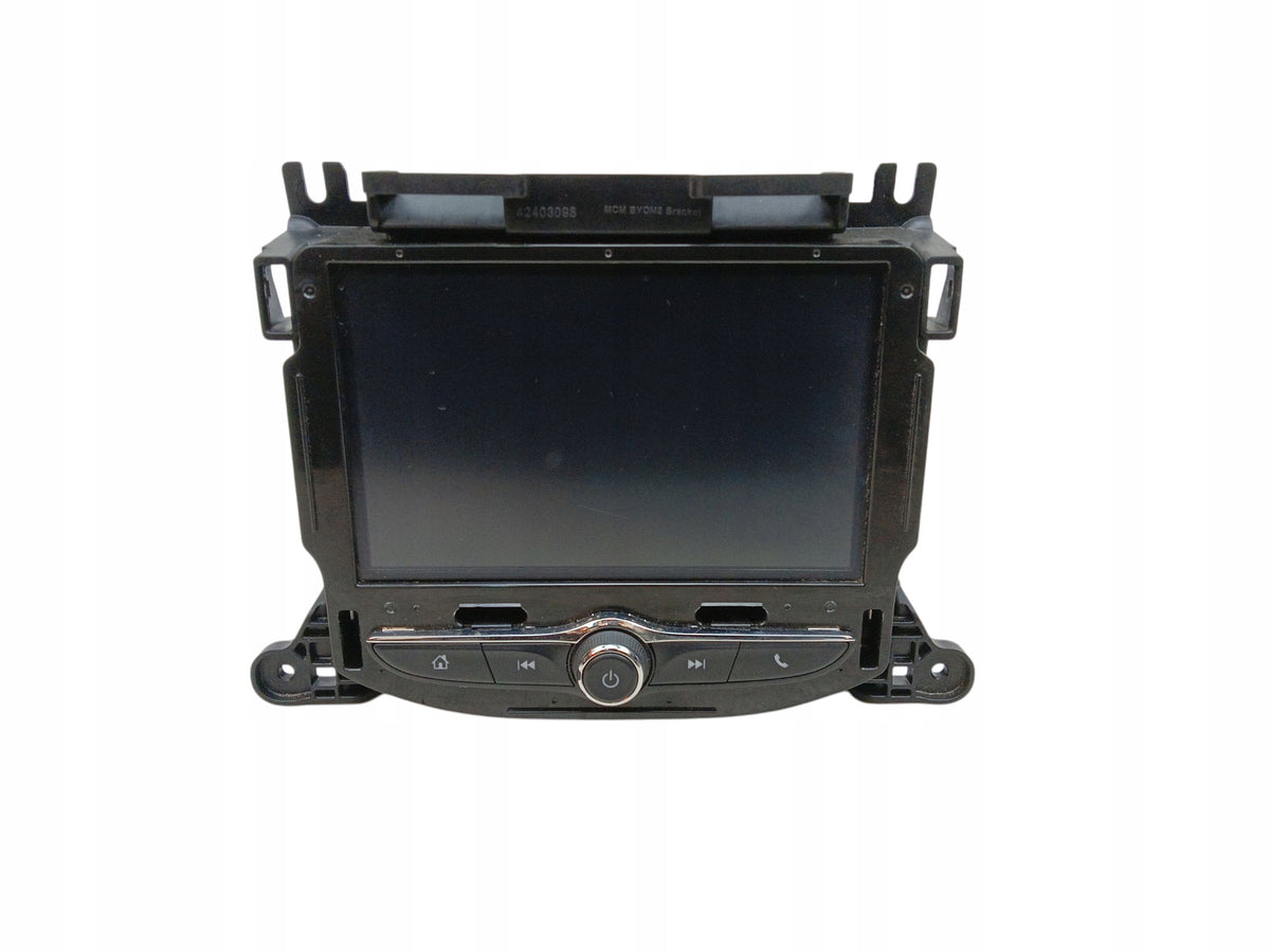 RADIO SCREEN DISPLAY OPEL MOCHA X 42518025
