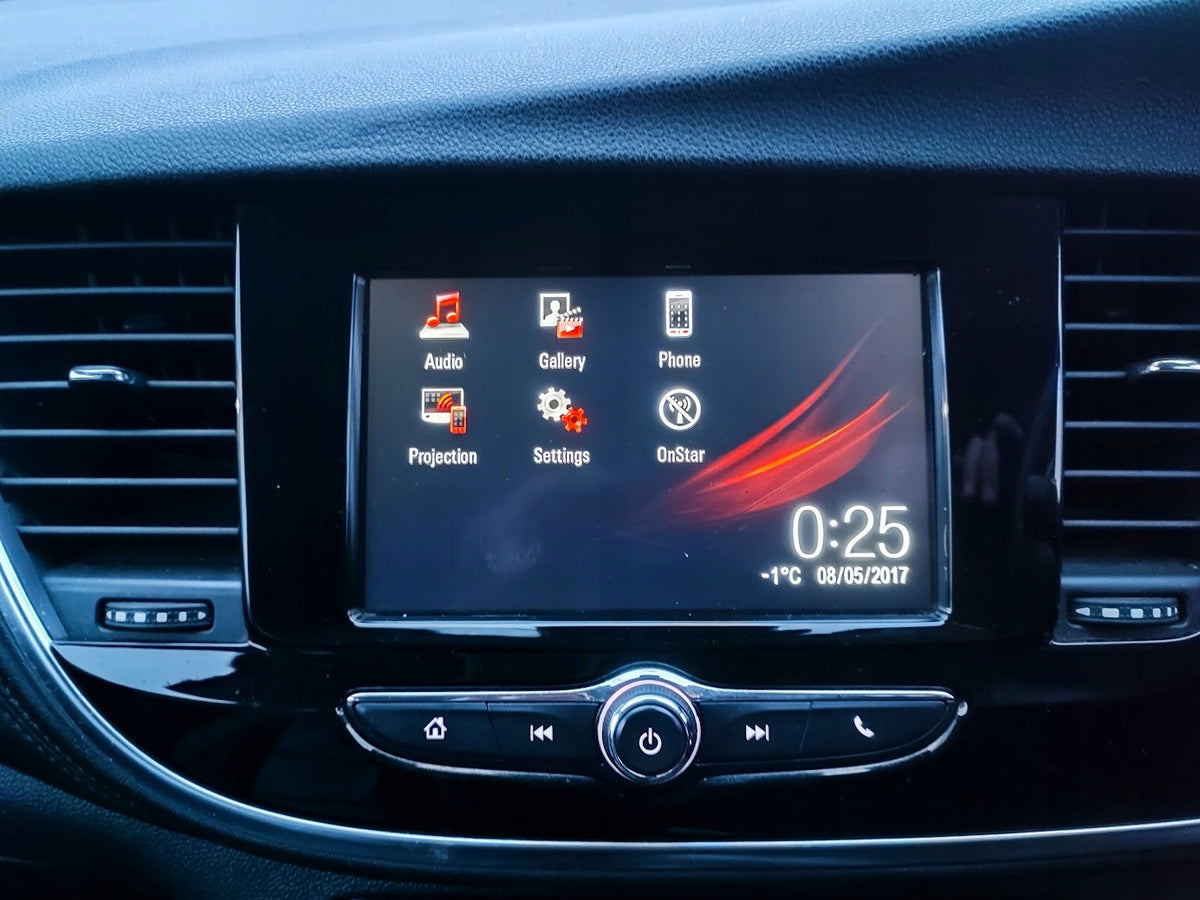 RADIO SCREEN DISPLAY OPEL MOCHA X 42518025
