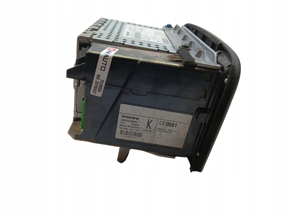 RADIO VOLVO S80 AND 30657634