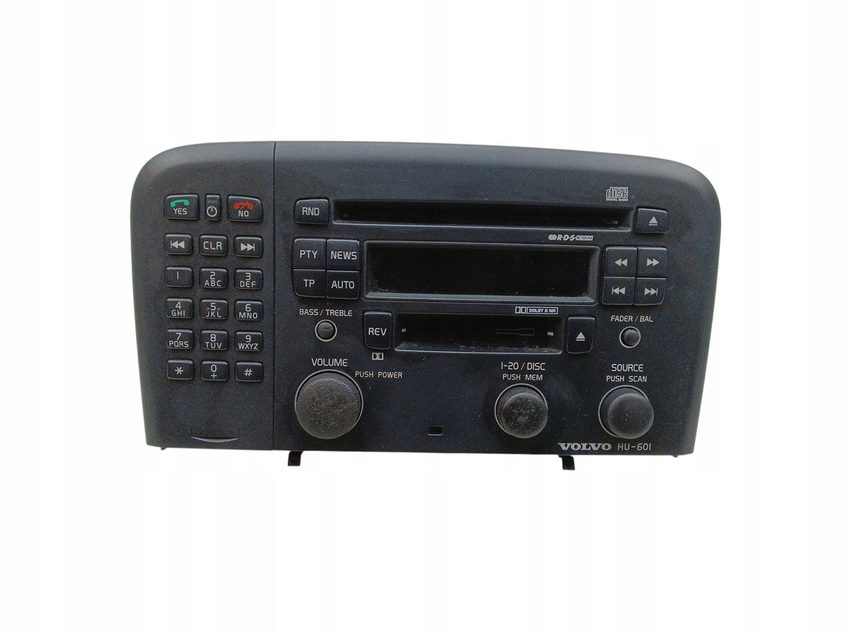 RADIO VOLVO S80 AND 30657634