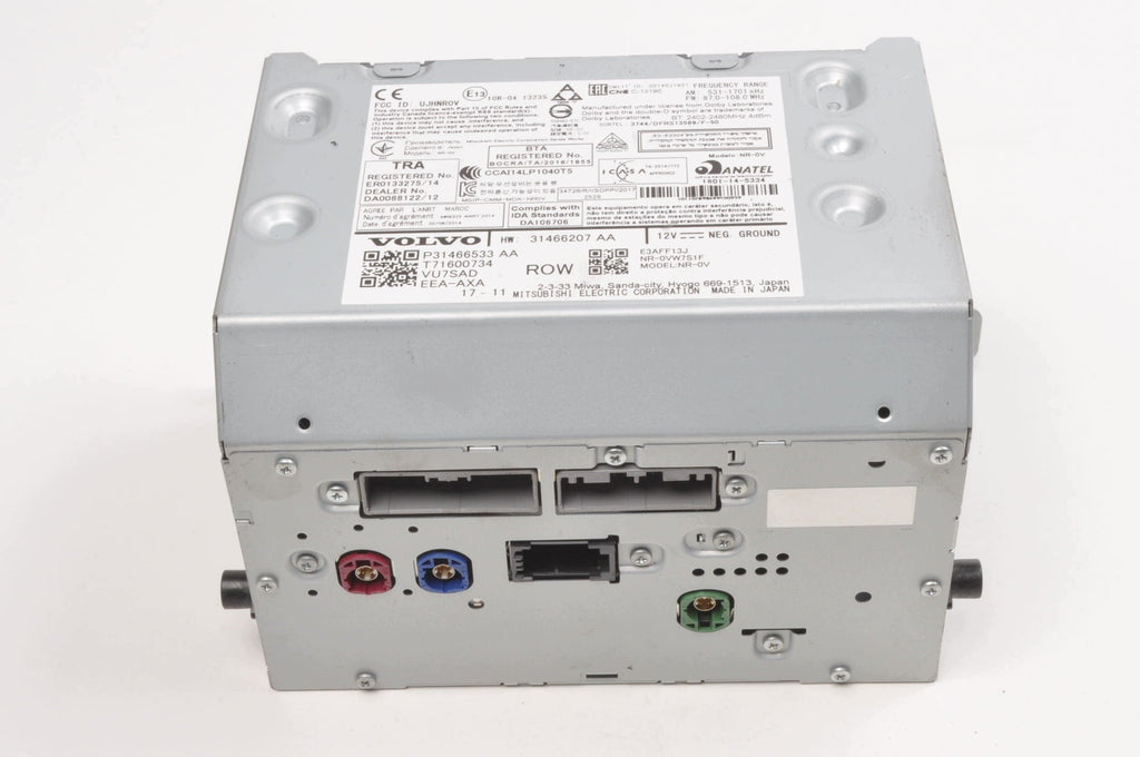RADIO VOLVO XC60 II XC90 II 31466533