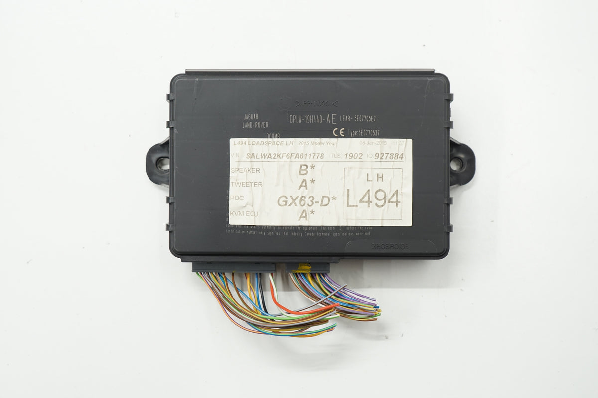 RANGE ROVER SPORT II L494 15R KEYLESS DRIVER MODULE DPLA-19H440-AE