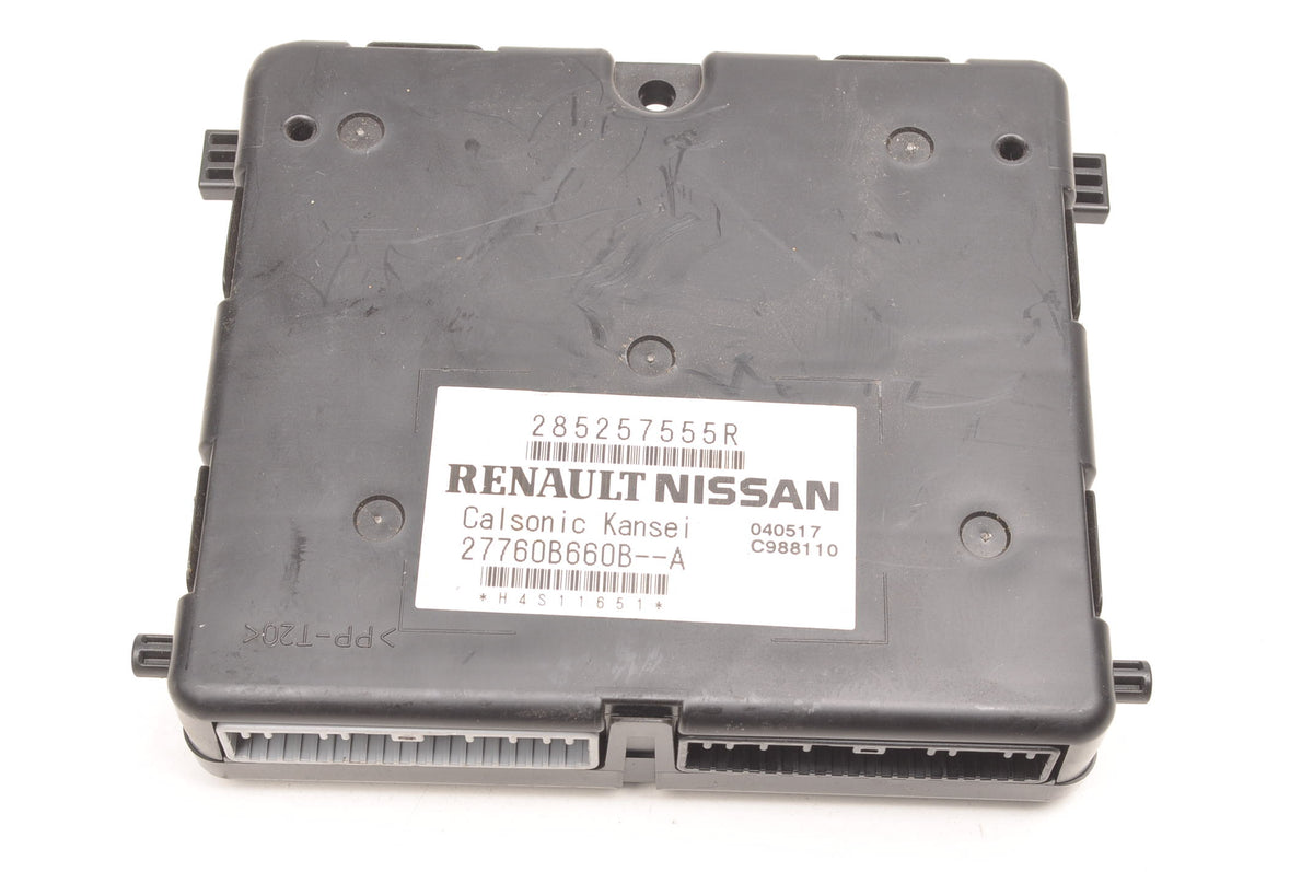 RENAULT CLIO IV LIFT MODULE AIR CONDITIONING CONTROLLER 285257555R