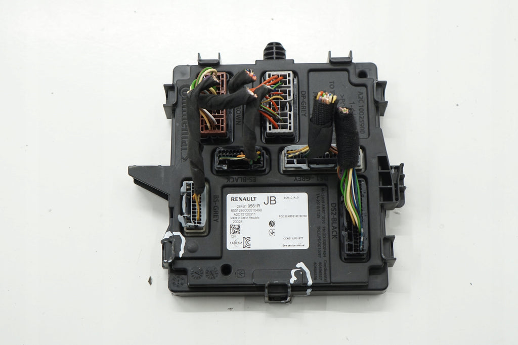 RENAULT CLIO V 19R DRIVER MODULE BCM 284B19561R