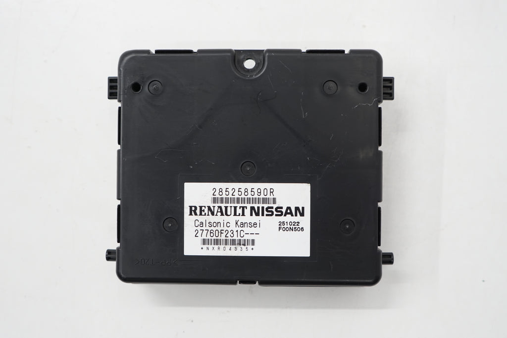 RENAULT CLIO V 22R AIR CONDITIONING CONTROLLER MODULE 285258590R