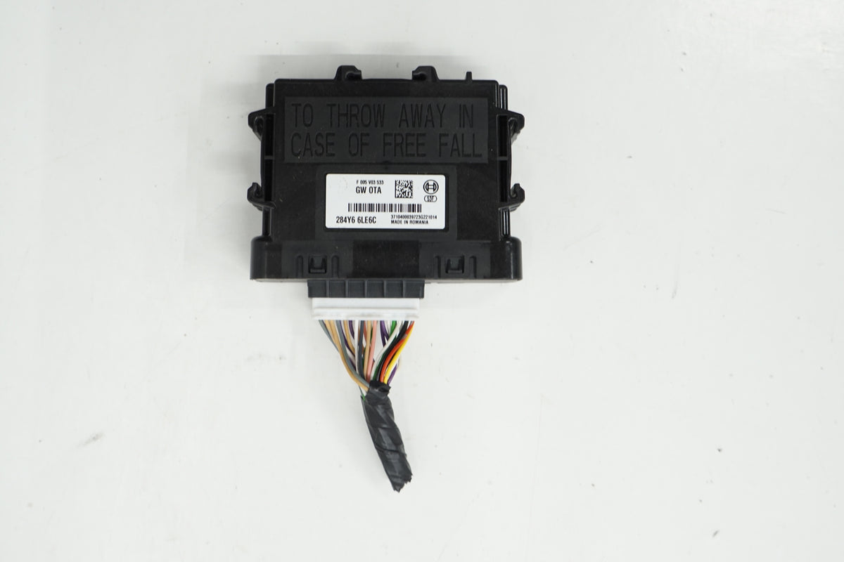 RENAULT CLIO V 22R MODULE GATEWAY DRIVER 284Y66LE6C