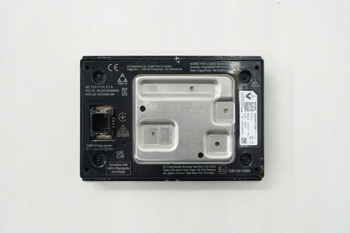 RENAULT CLIO V 22R MODUL INDUKČNÍ NABÍJEČKY 283426179R