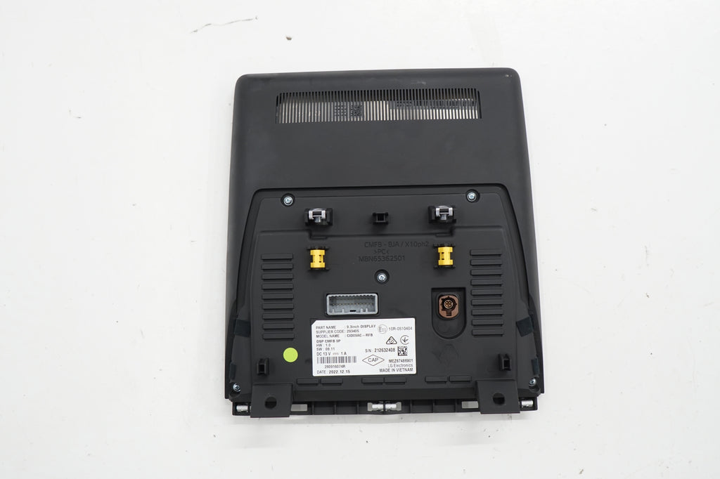 RENAULT CLIO V 2022 DISPLAY AUTORADIO NAVIGATORE 280916074R