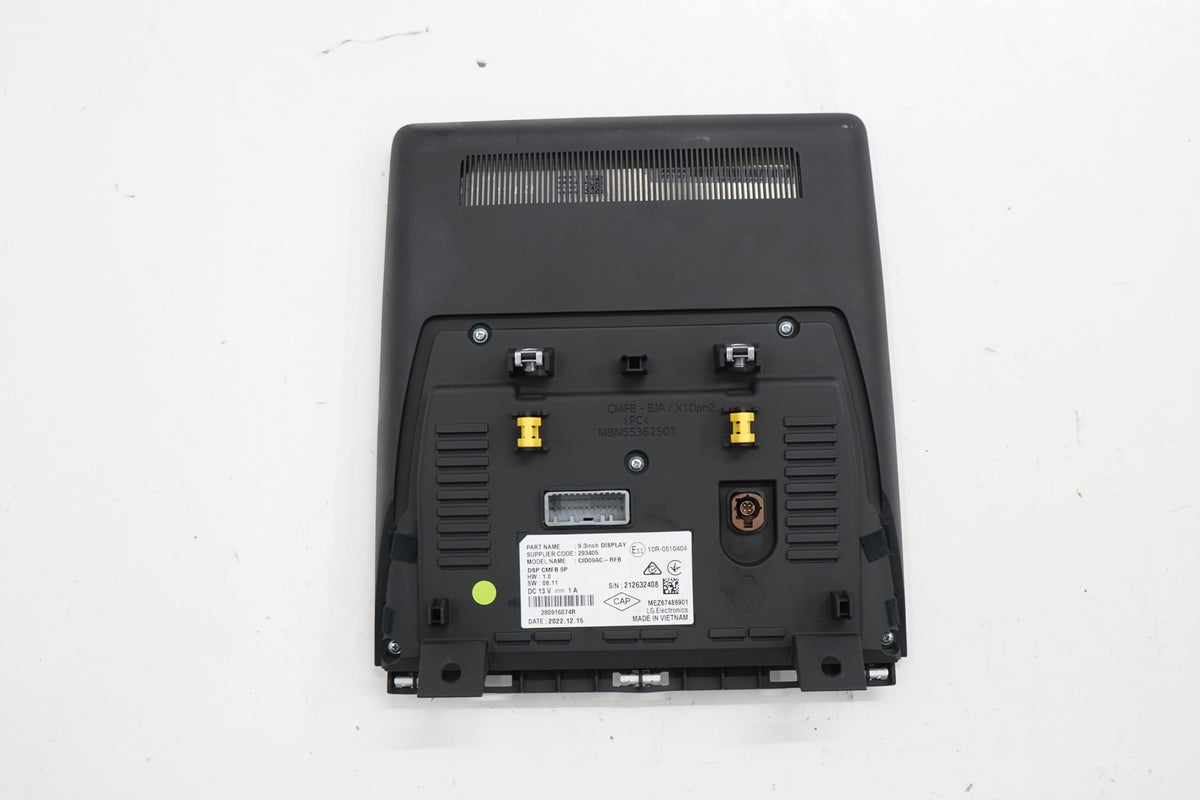 RENAULT CLIO V 2022 DISPLAY AUTORADIO NAVIGATORE 280916074R
