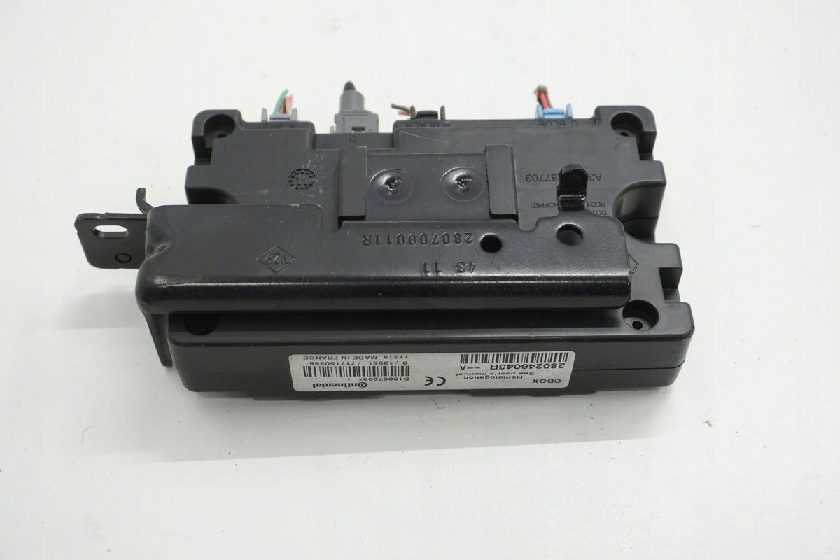 RENAULT GRAND SCENIC III MODULE CBOX 280246043R