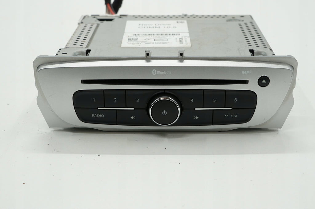 RENAULT MEGANE III FACELIFT 2014 AUTORADIO CD BLUETOOTH 281156142R
