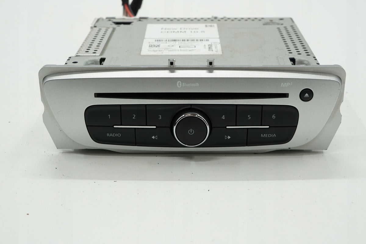 RENAULT MEGANE III FACELIFT 2014 AUTORADIO CD BLUETOOTH 281156142R