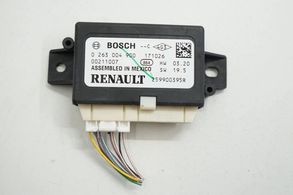 RENAULT MEGANE IV 18R MODULE DRIVER PDC 259900395R