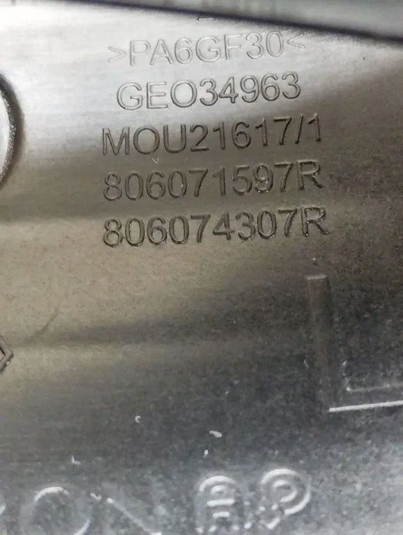 Renault Kadjar DOOR HANDLE LEFT REAR TEGNE