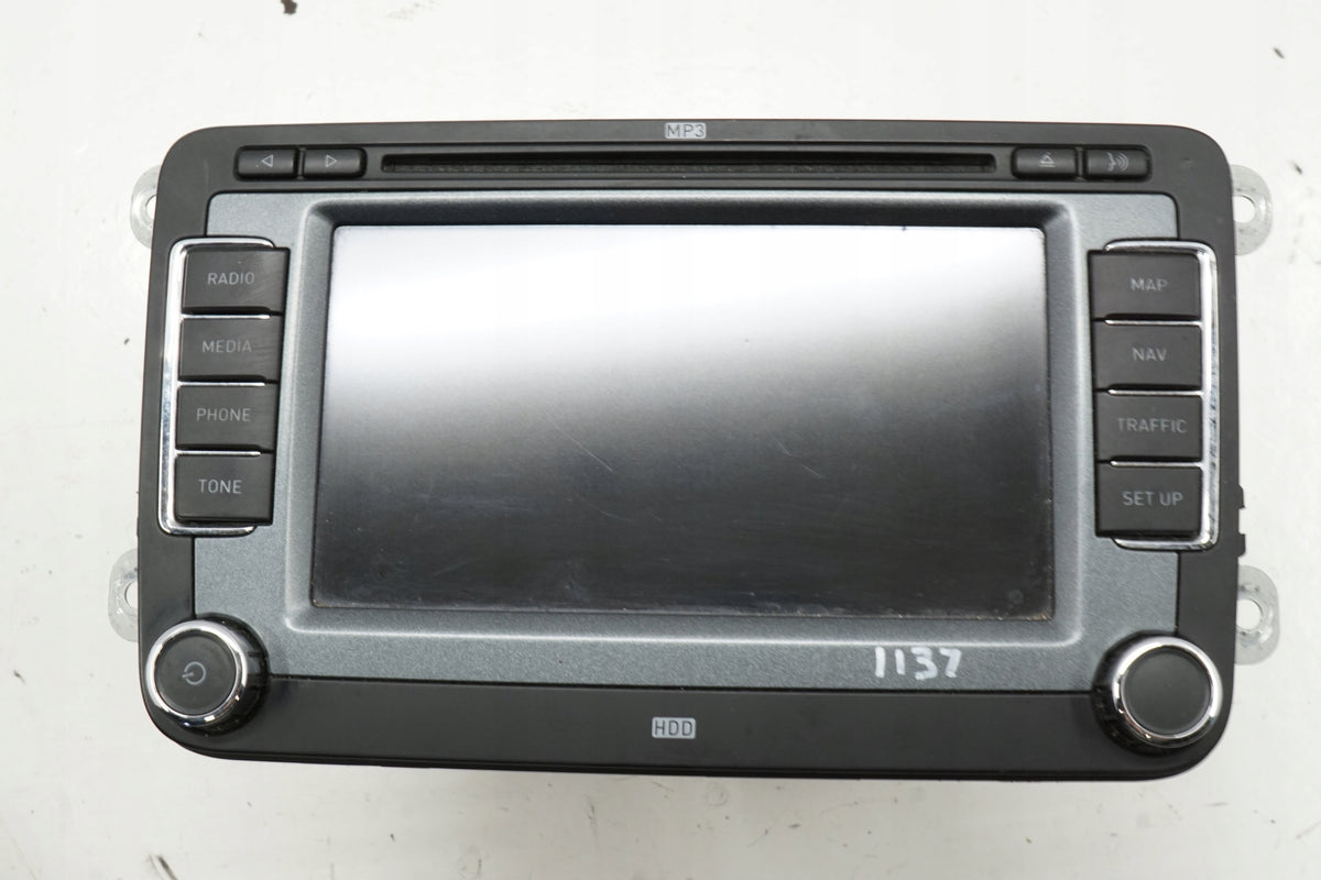 SEAT ALTEA XL 08R RADIO CD CODE 5P0035680A