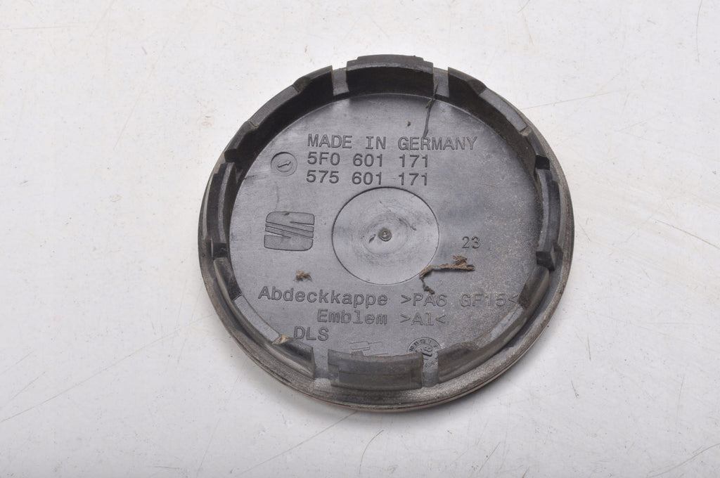 SEAT CAP ALLOY WHEEL 5F0601171