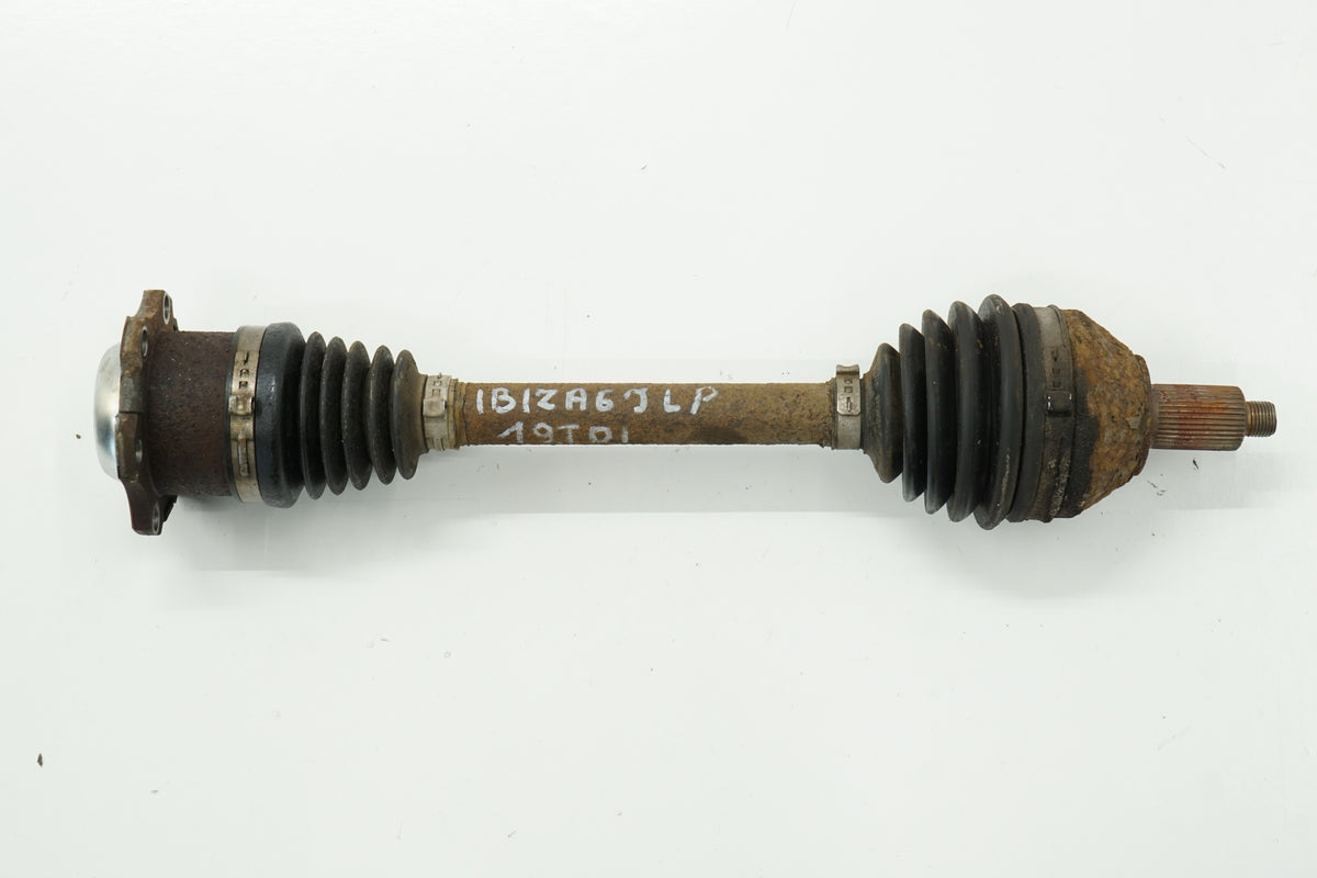 SEAT IBIZA IV 09R HALF AXLE LEFT FRONT 1.9TDI