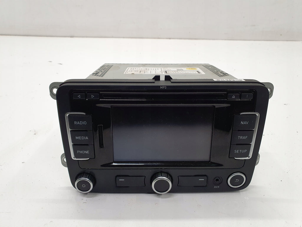 SEAT LEON II ALTEA AUTORADIO GPS 5P0035191C