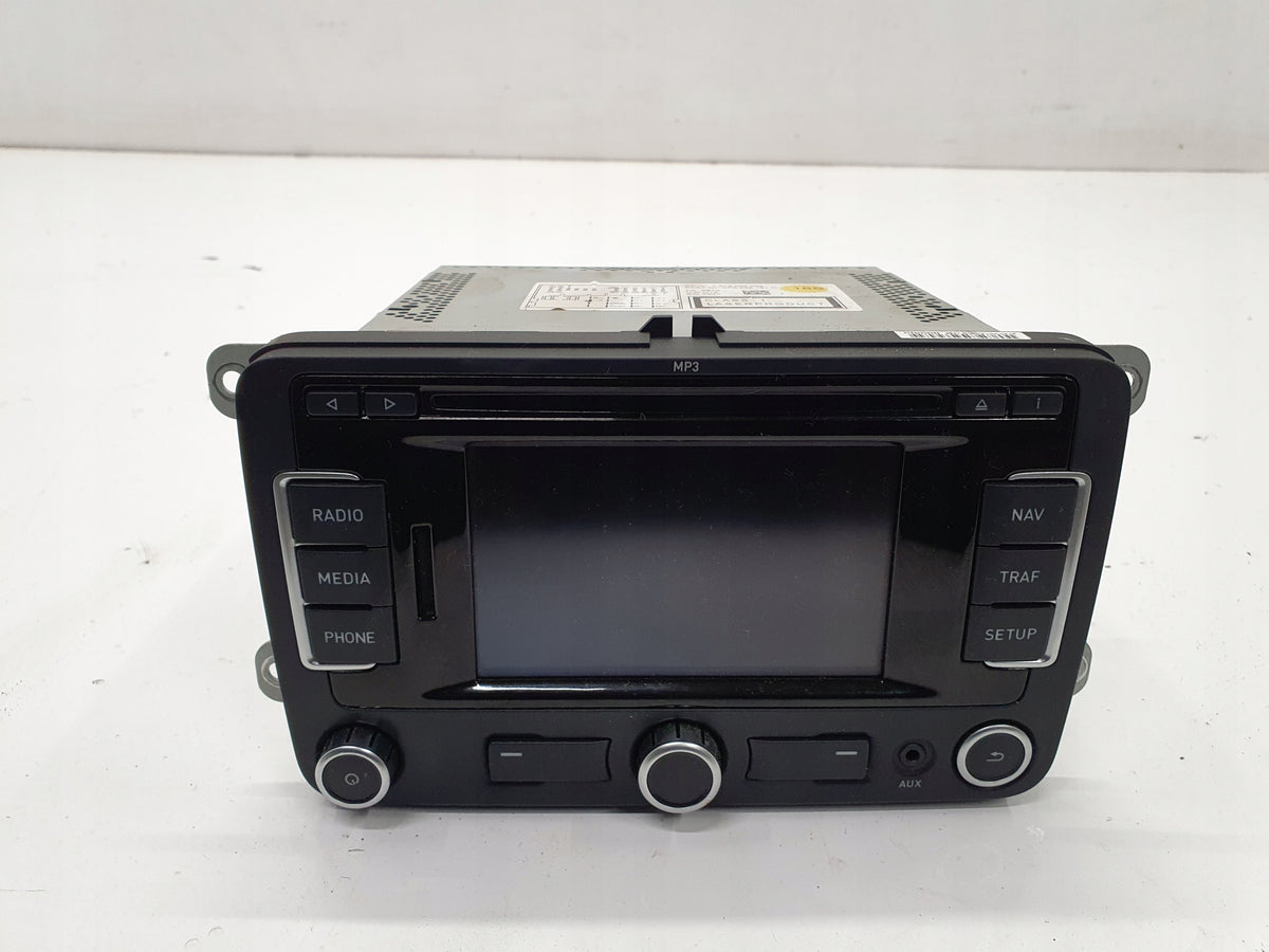 SEAT LEON II ALTEA AUTORADIO GPS 5P0035191C