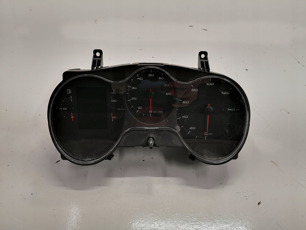 SEAT LEON II LIFT COUNTER CLOCK 1.2TSI ENGLISHMAN