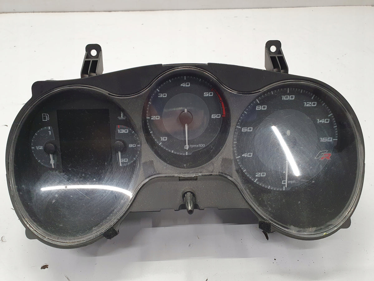 SEAT LEON II FACELIFT FR COMBINÉ D'INSTRUMENTS 2.0TDI 1P0920954A