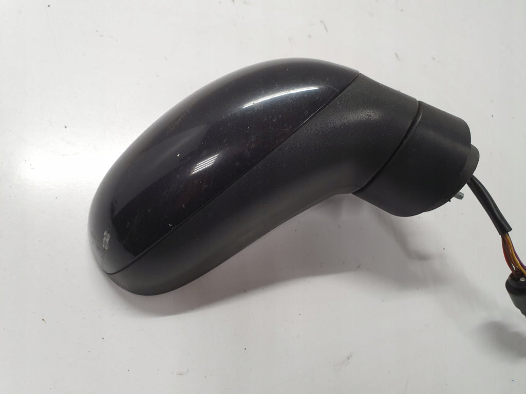 SEAT LEON II MIRROR RIGHT 7PIN LC9Z ENGLISH