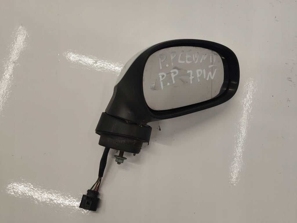 ZPĚTNÉ ZRCÁTKO PRAVÉ SEAT LEON II, 7 PINŮ, ANGLICKÁ VERZE