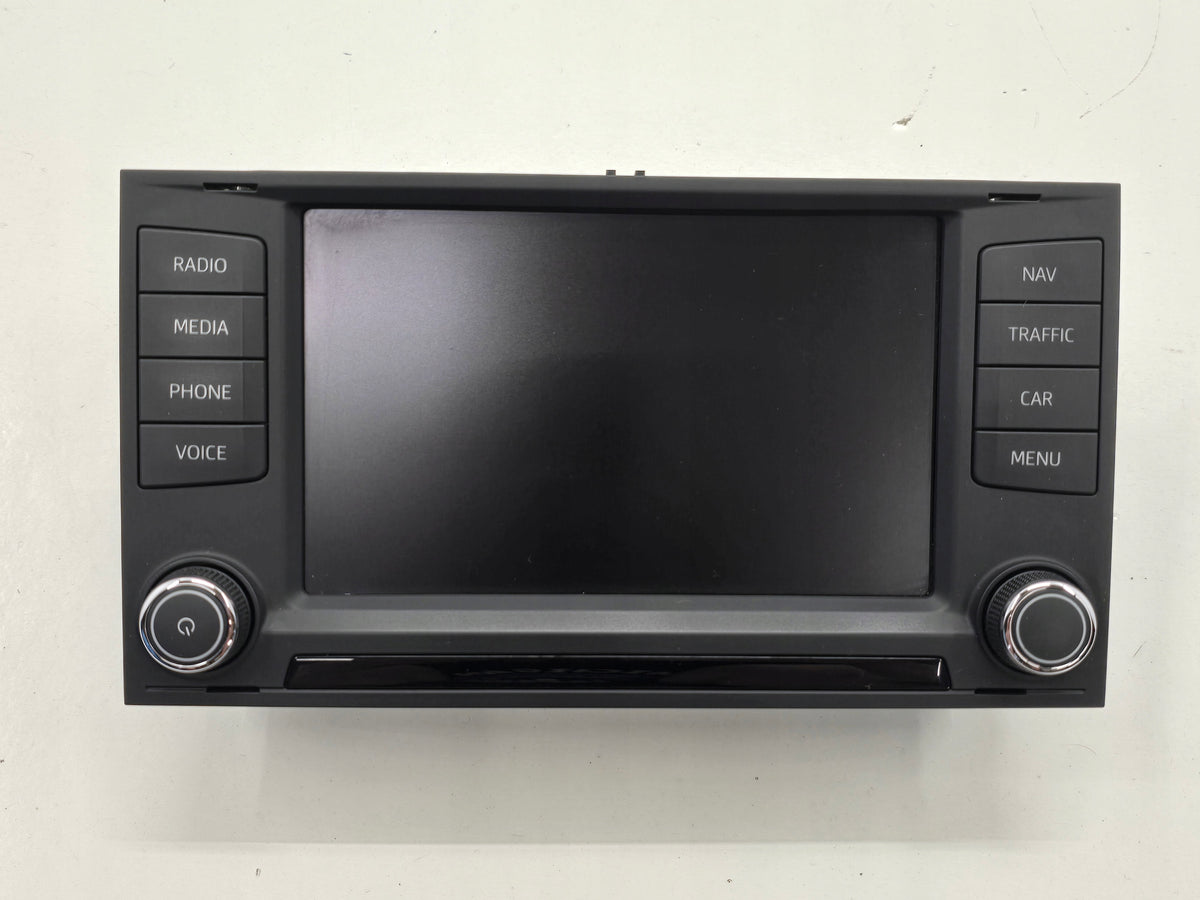 SEAT LEON III 15R SCREEN DISPLAY RADIO NAVIGATION 5F0919604A