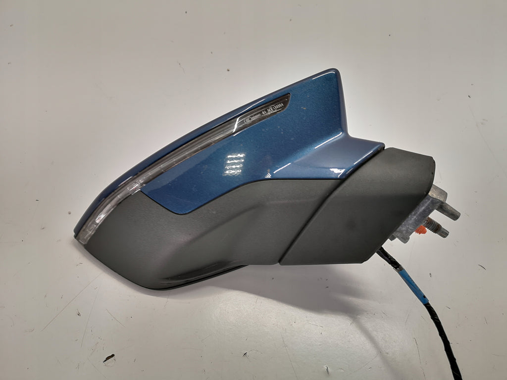 SEAT LEON III MIRROR RIGHT 6PIN LW5P