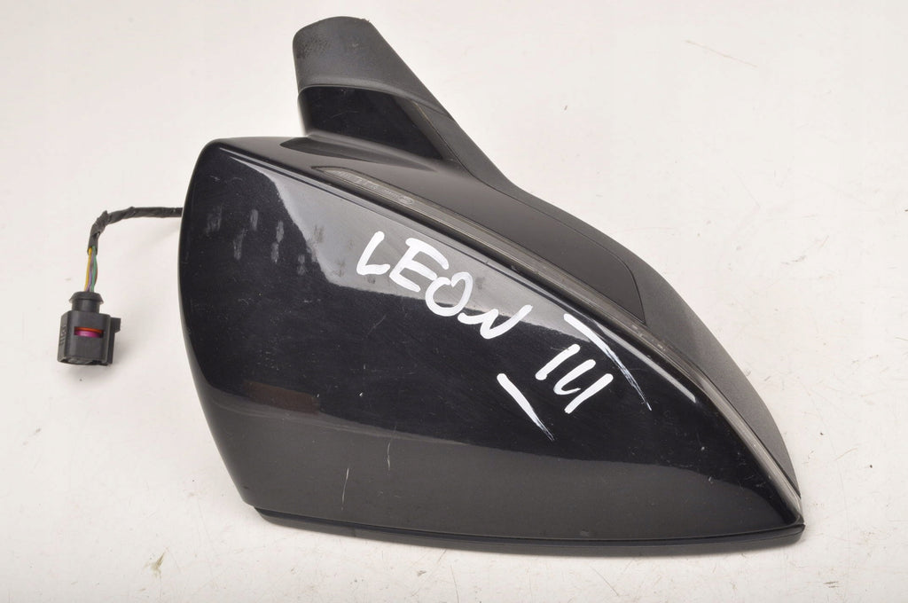 SEAT LEON III MIRROR RIGHT ELECTRIC 6 PIN UK