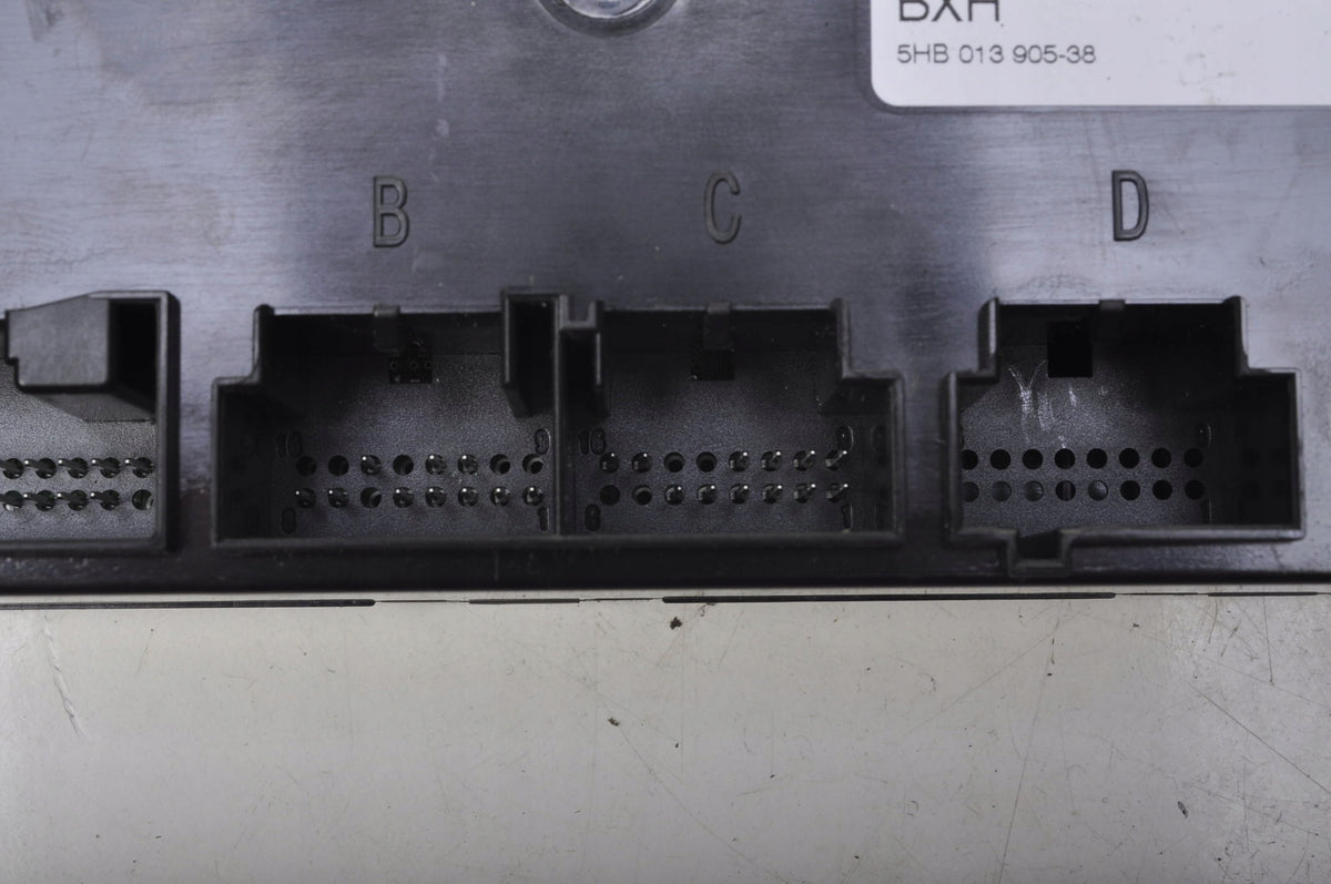 SEAT LEON IV AIR CONDITIONING CONTROLLER 5WA907727P