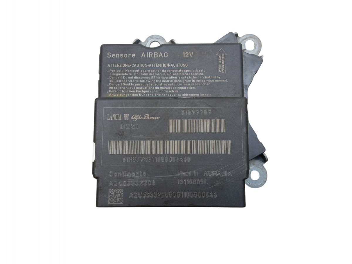 SENSOR AIRBAG MODULE FIAT PUNTO EVO (2009-2012) 51897787