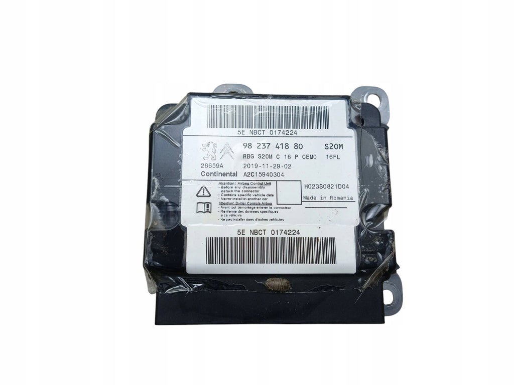 SENSOR AIRBAG MODULE OPEL GRANDLAND (2017-2021) 9823741880