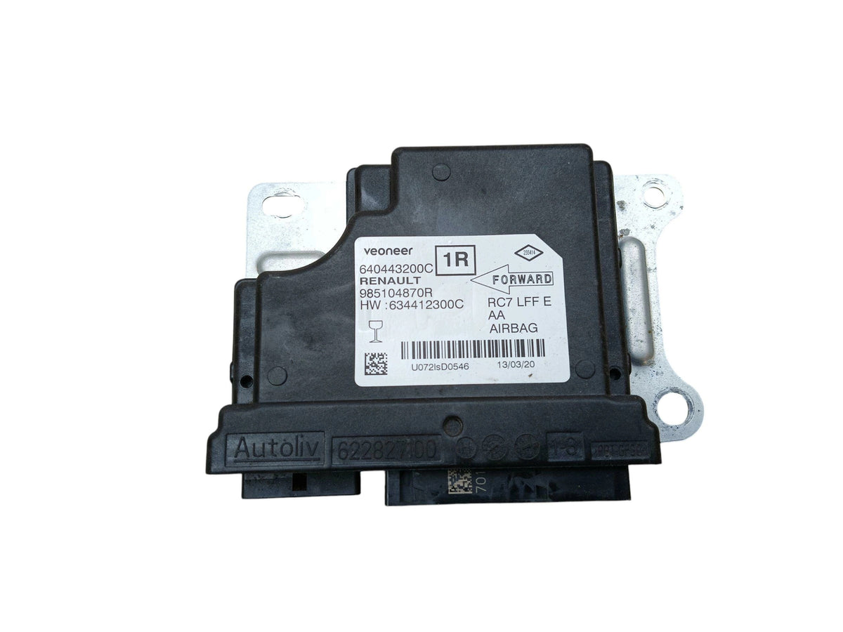 SENSOR AIRBAG MODULE RENAULT MEGANE IV 4 985104870R