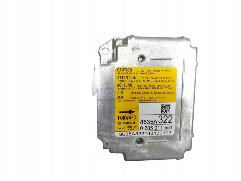 SENSOR CUSHION MODULE AIRBAG CITROEN C4 AIRCROSS 8635A322