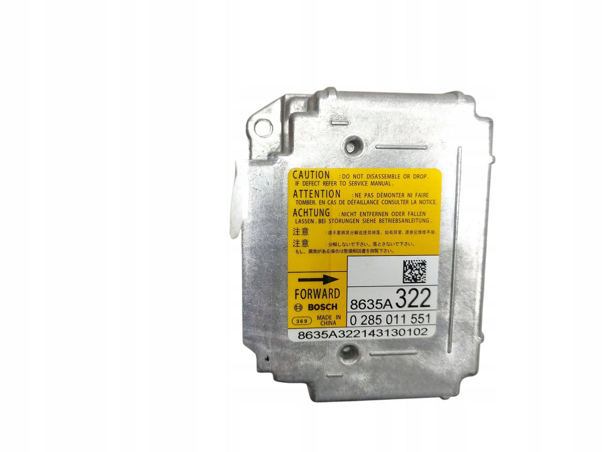 SENSOR CUSHION MODULE AIRBAG CITROEN C4 AIRCROSS 8635A322