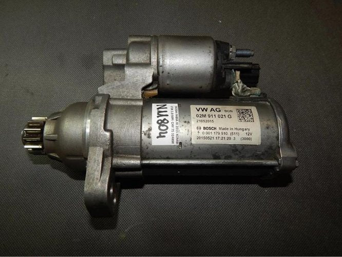 SKODA FABIA III STARTER 02M911021G