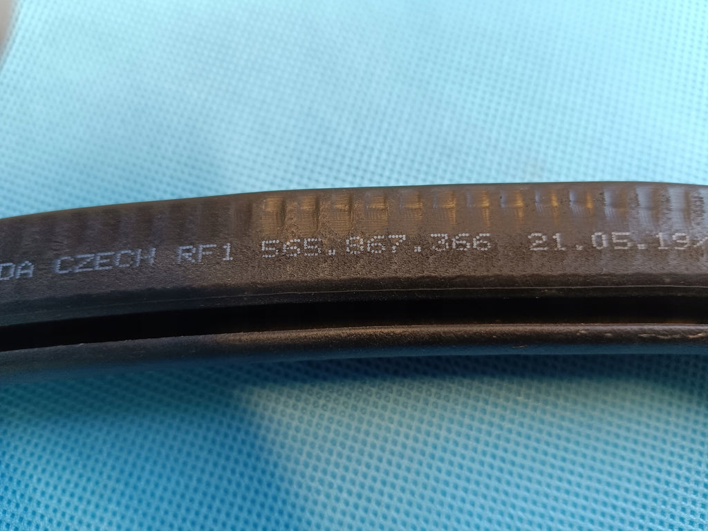 SKODA KODIAQ 1 1.5 TSI 110KW 2019 R DOOR SEAL RIGHT FRONT 565867366