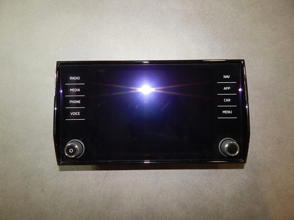 SKODA KODIAQ RADIO NAVIGATION PANEL 565919605B