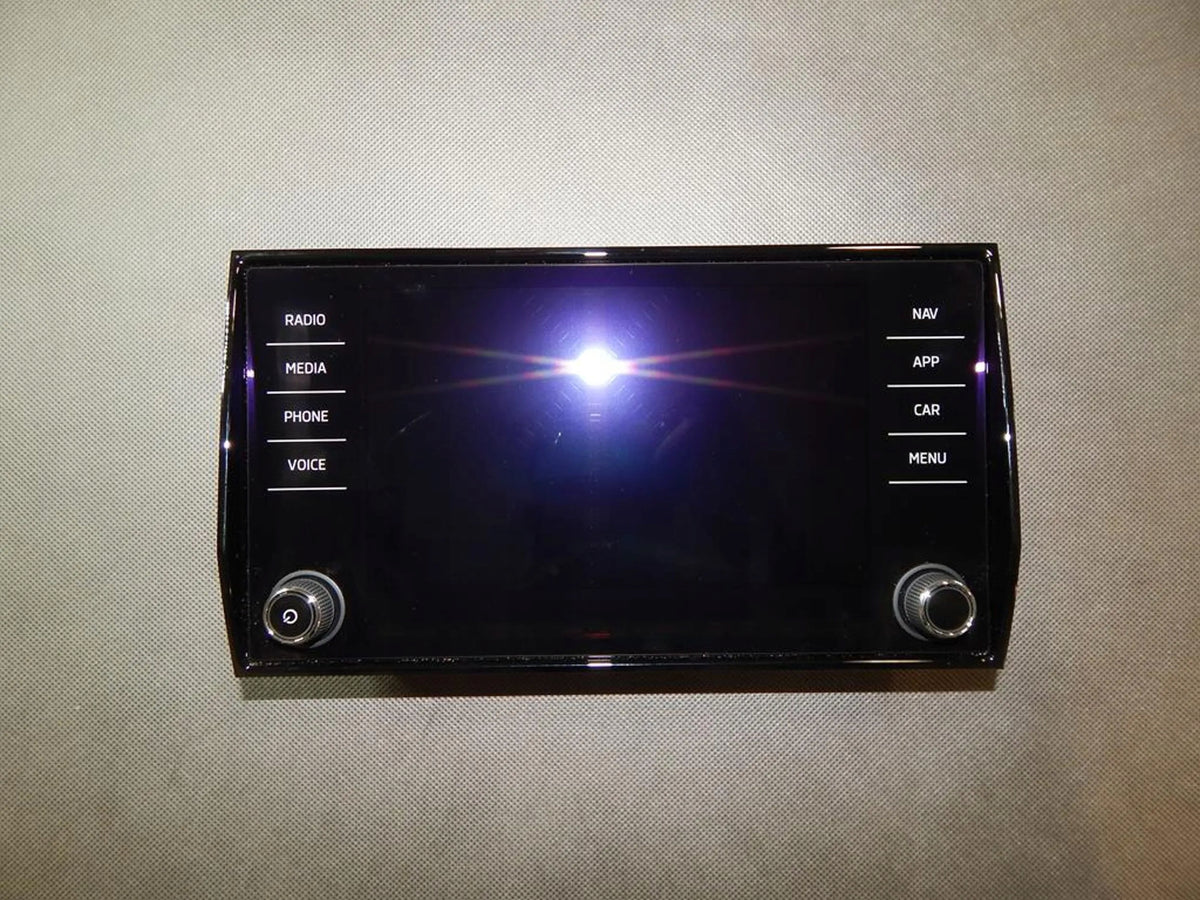 SKODA KODIAQ RADIO NAVIGATION PANEL 565919605B
