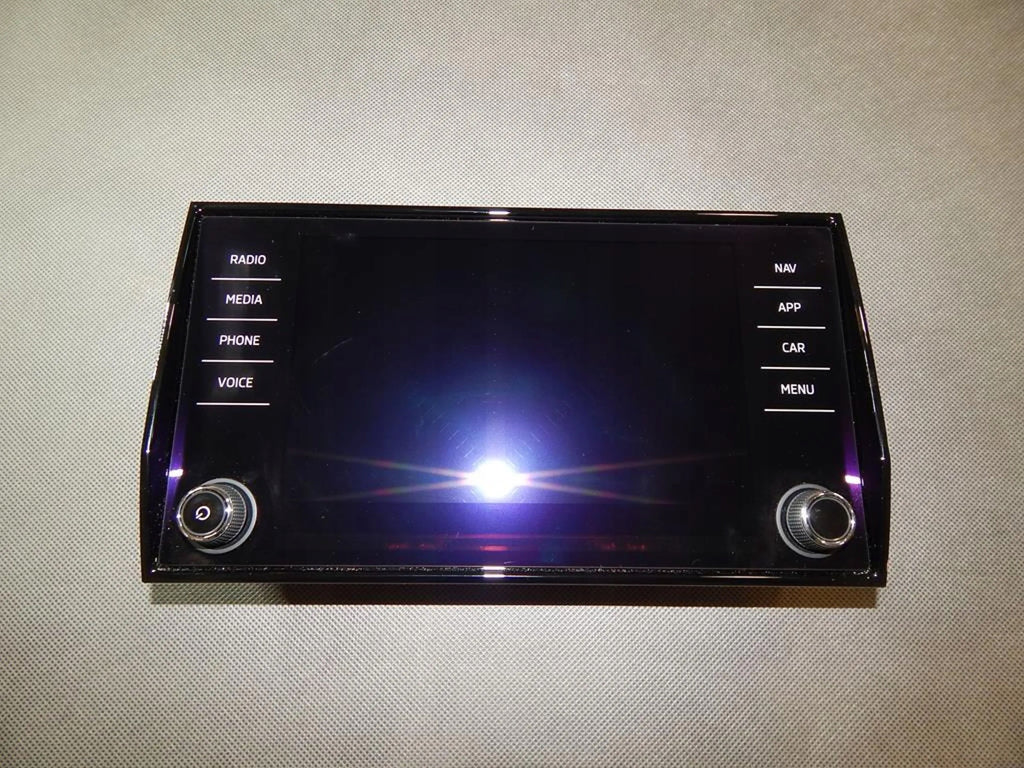 SKODA KODIAQ RADIO NAVIGATION PANEL 565919605B