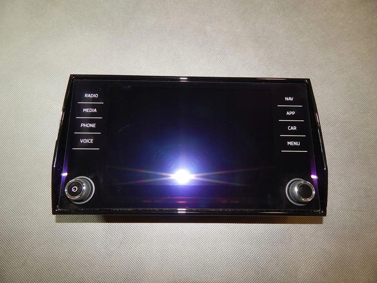 SKODA KODIAQ RADIO NAVIGATION PANEL 565919605B